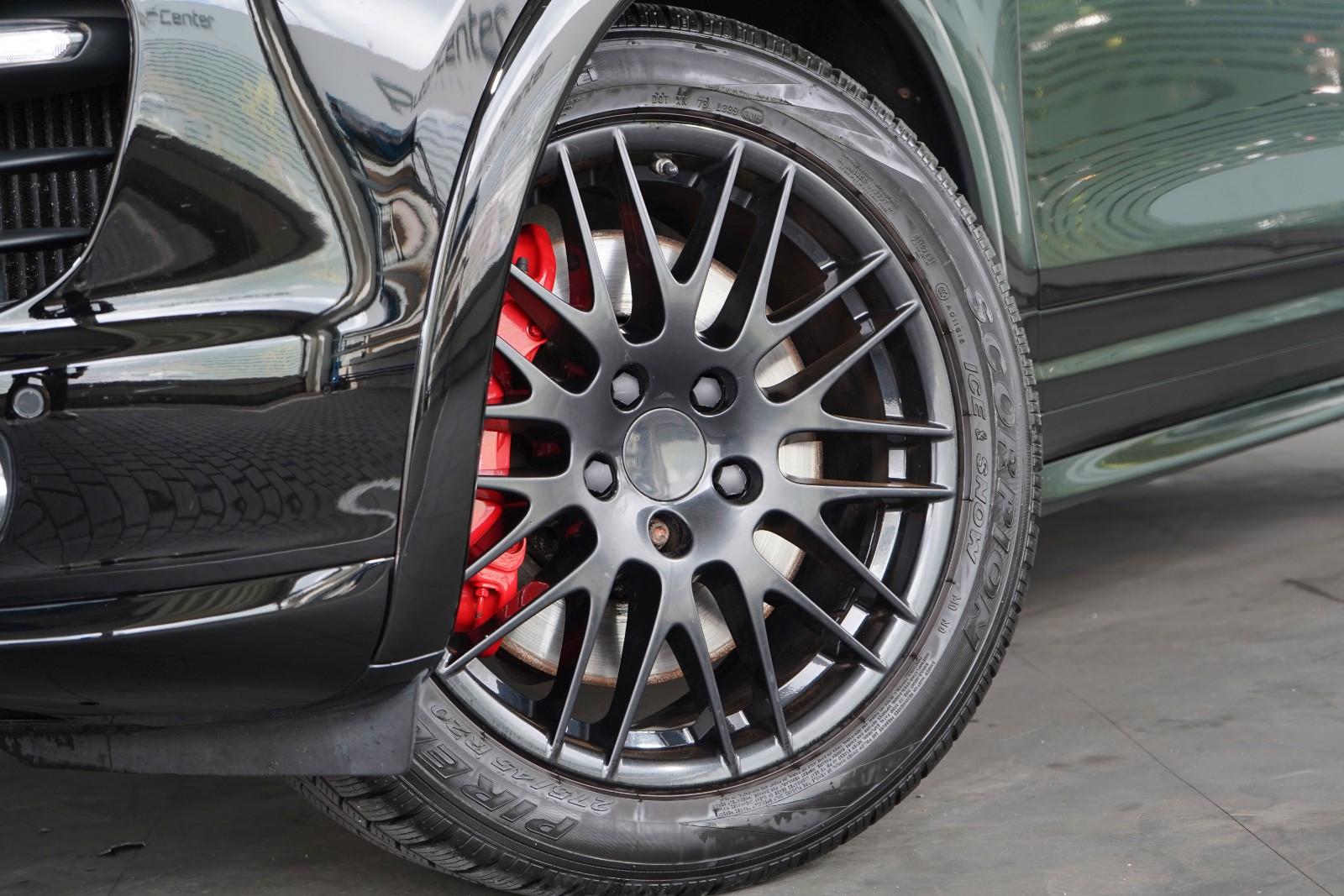 Porsche Cayenne Turbo V8*Navi*Luftfahrwerk*20 Z. Spyder*