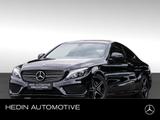 Mercedes-Benz C 200 Coupé AMG|NIGHT|NAVI|LED|PANO|BURM|KAM - Mercedes-Benz C 200: K