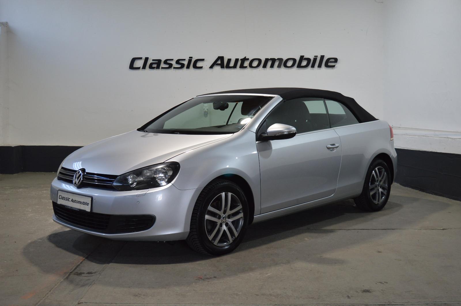 Volkswagen Golf VI Cabriolet Basis BMT *1.Hand*