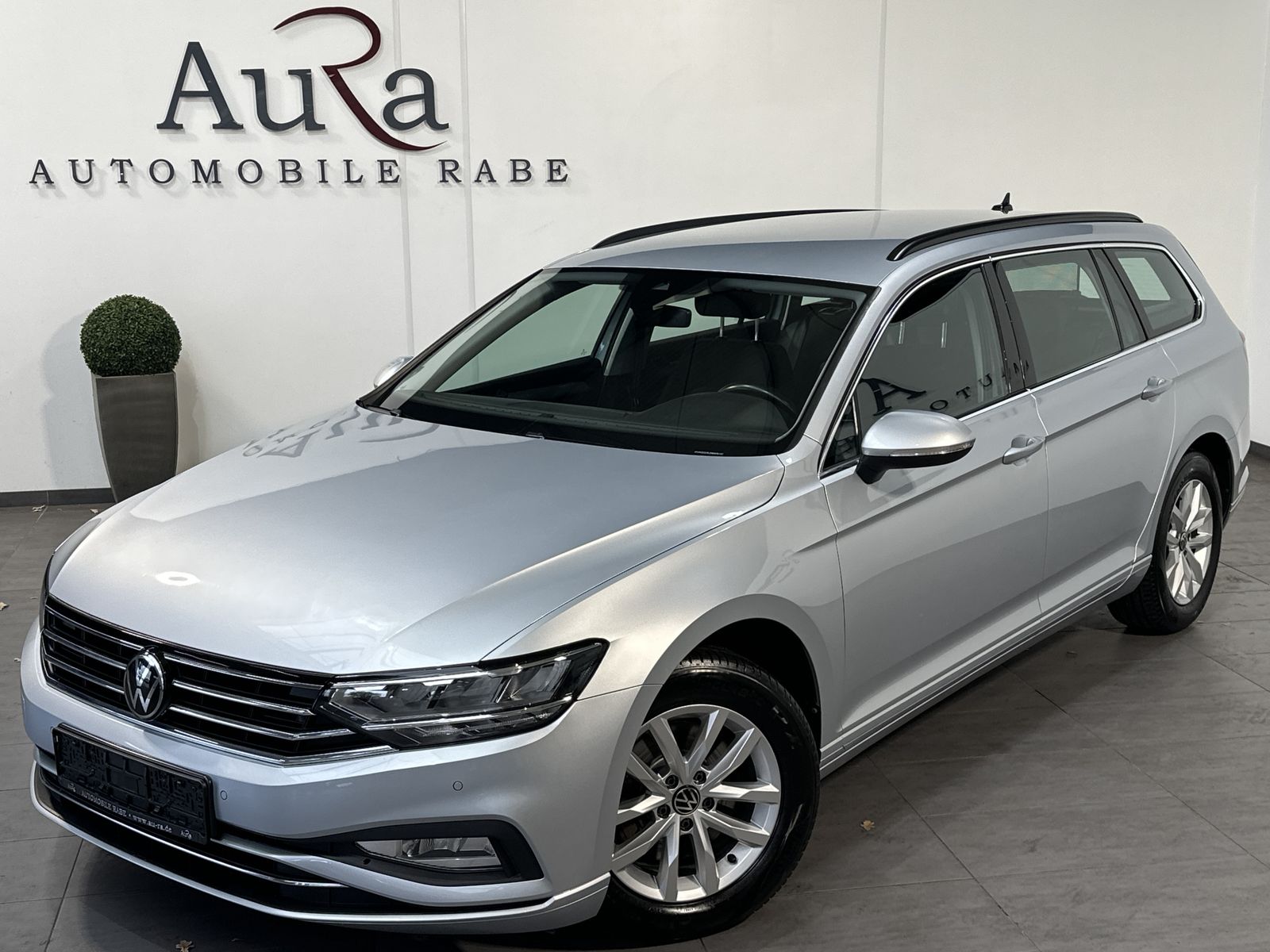 Fahrzeugabbildung Volkswagen Passat Variant 2.0 TDI DSG Business NAV+LED+AHK