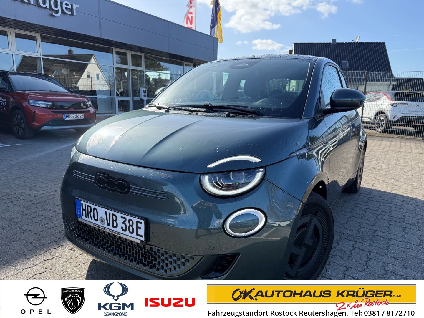 Fahrzeugabbildung Fiat 500e e Giorgio Armani Collectors Edition