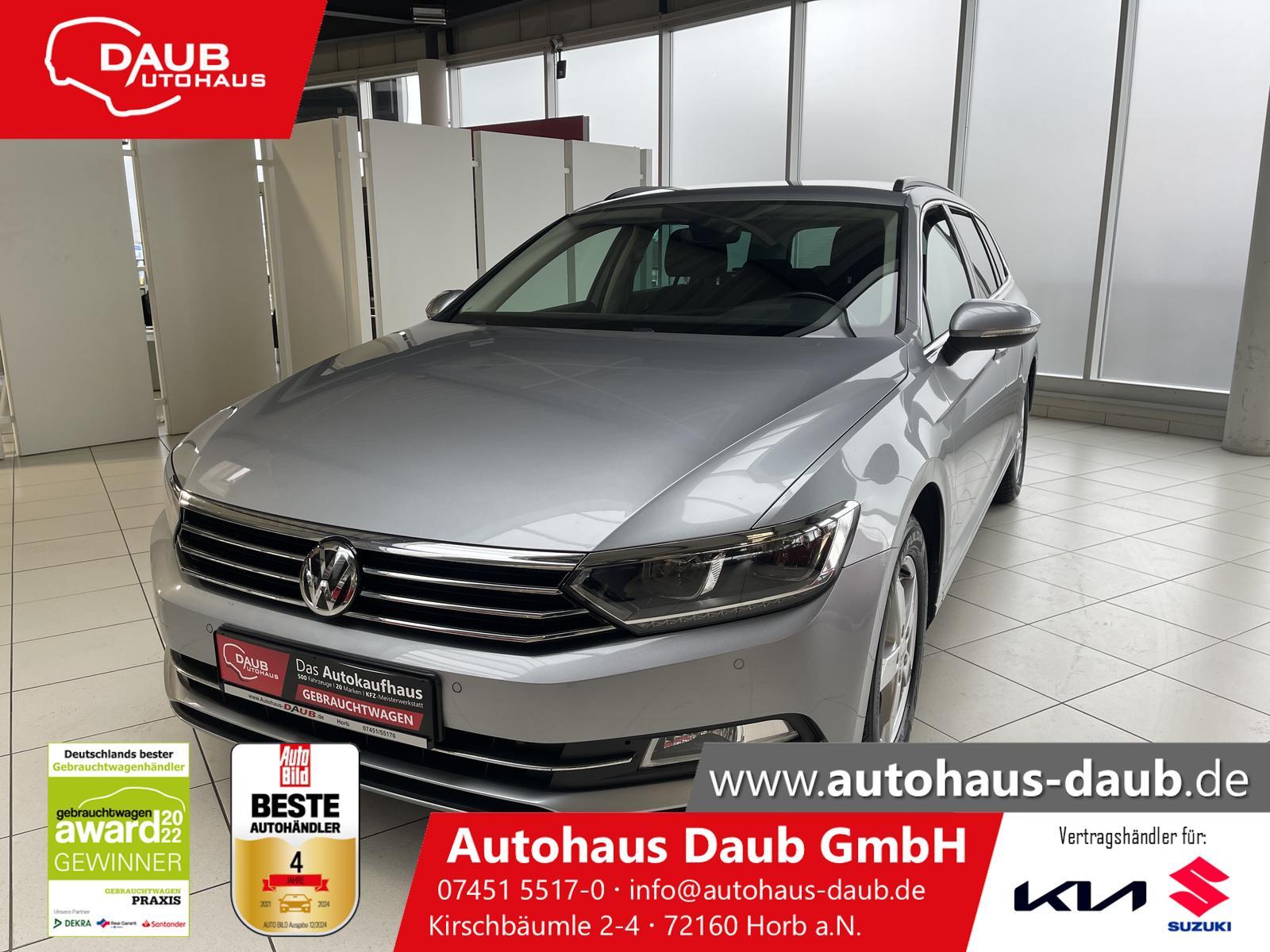 Volkswagen Passat Variant 2.0 Comfortline+Navi+LED+SHZ+Alu+