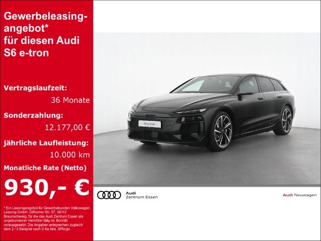 Audi S6 e-tron