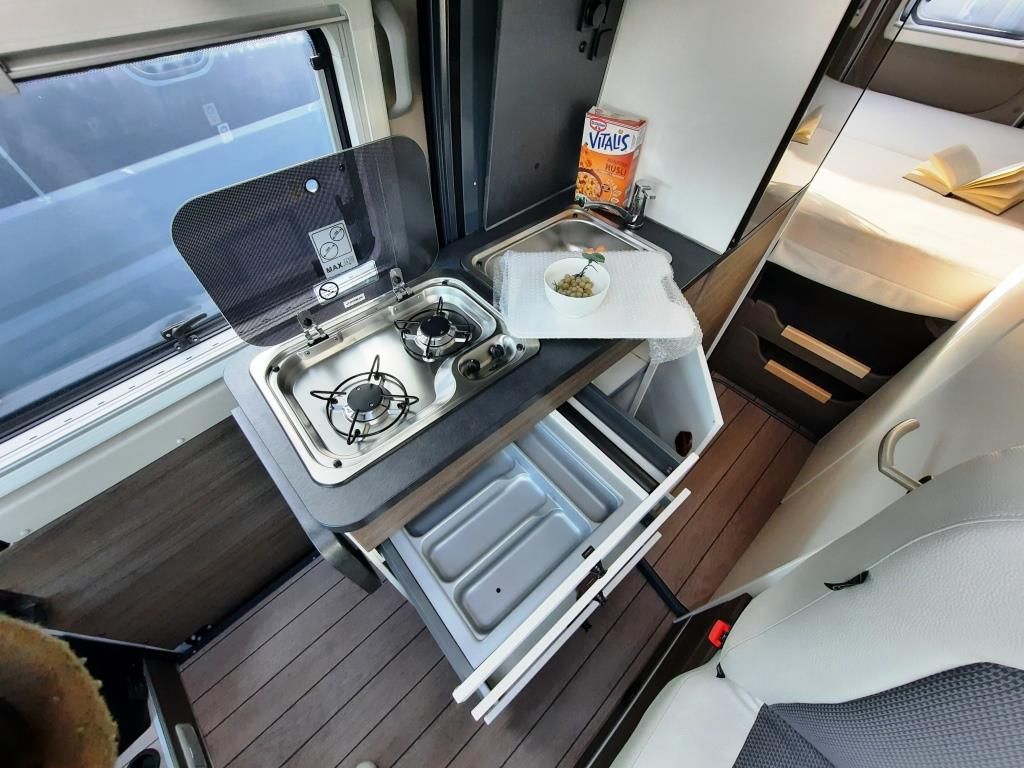 Fahrzeugabbildung VANTourer 600 D Tageszulassung 24.500 € sparen