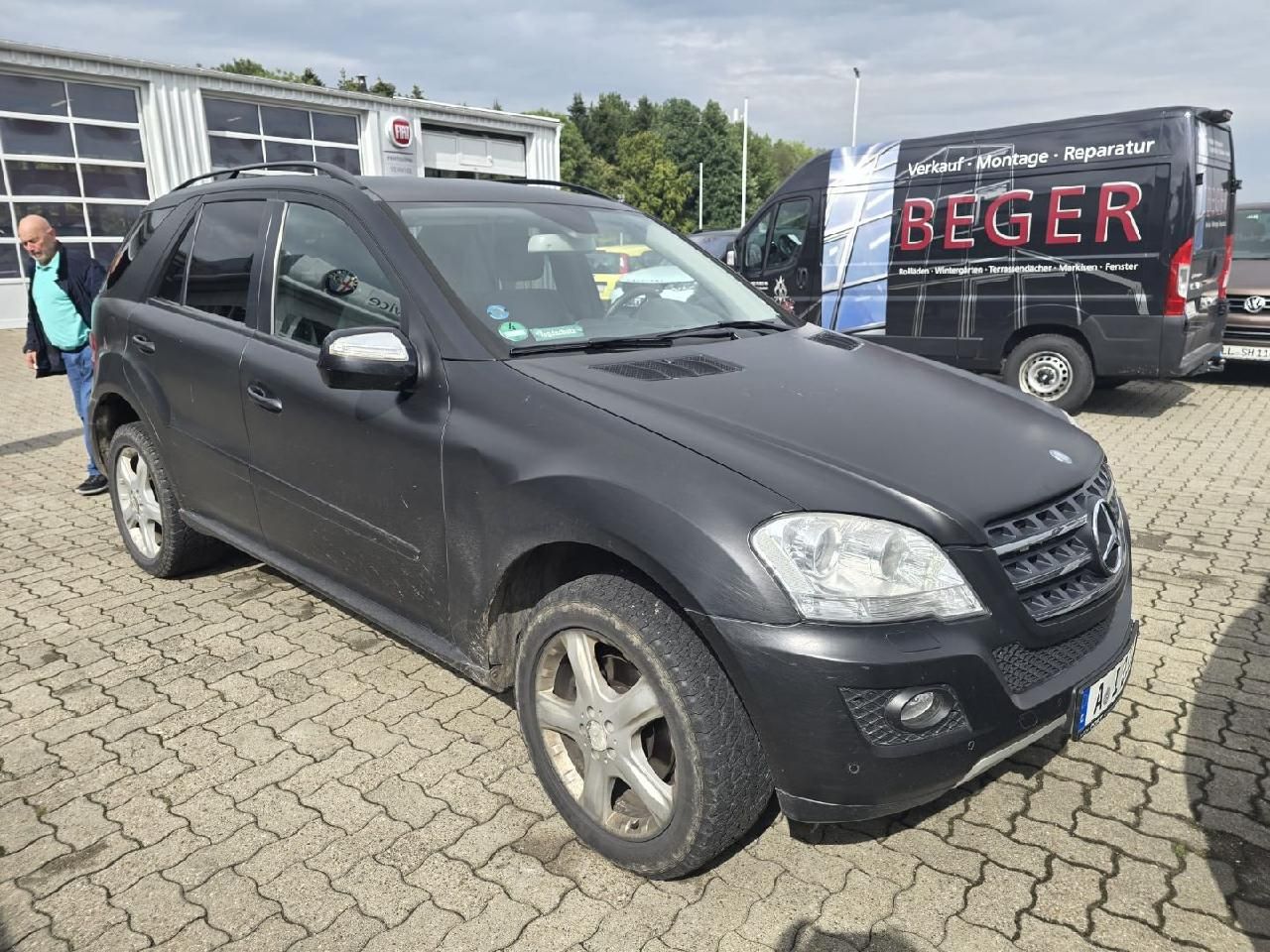 Mercedes Mercedes-Benz ML ML 320 CDI 4Matic