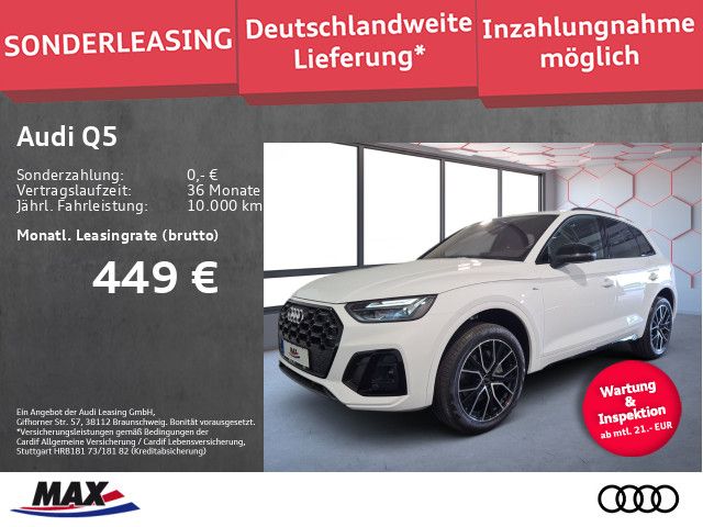 Audi Q5 S line 40 TDI quattro PANO+AHK+ASSISTENZ-TOUR