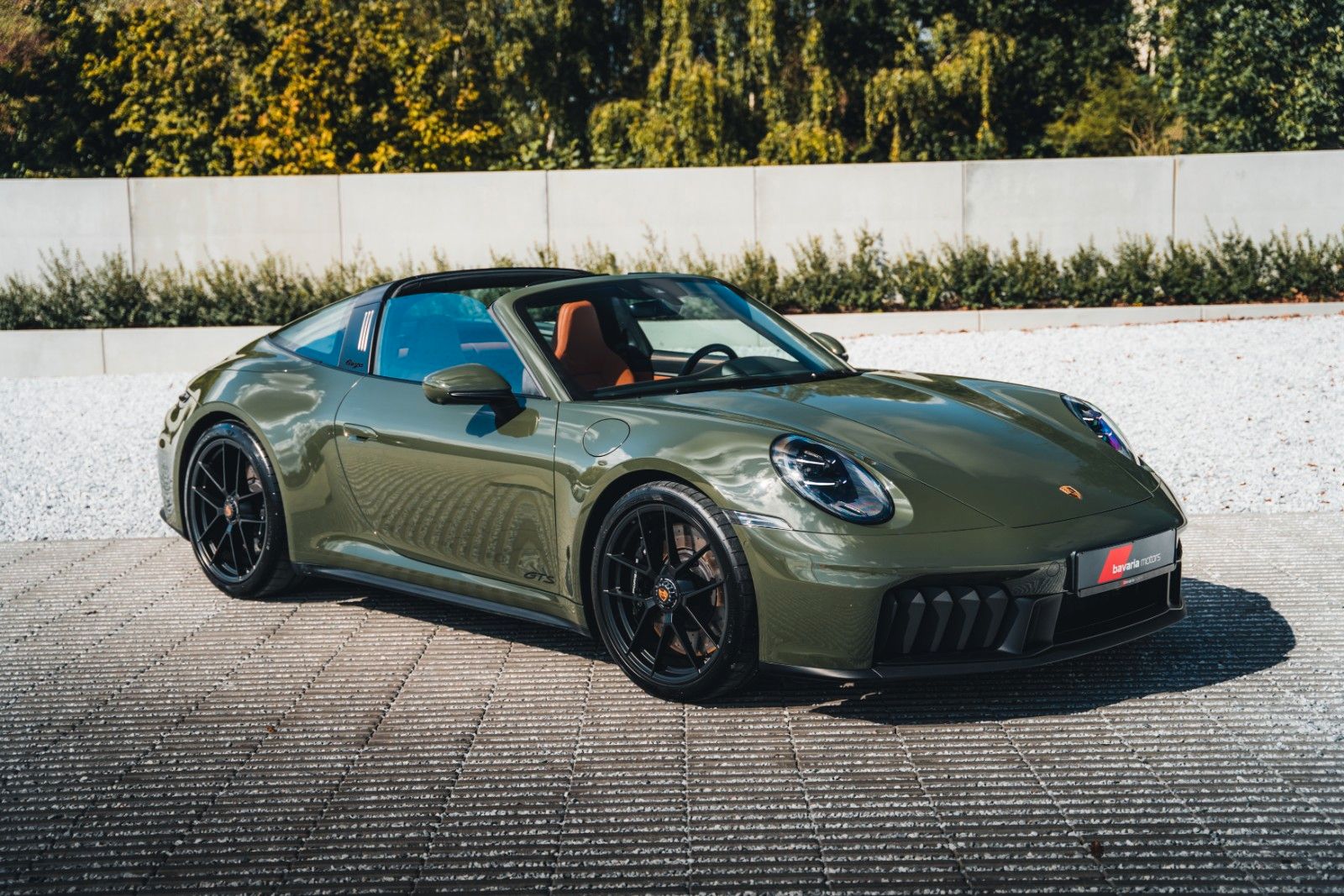 Porsche 992.2 Targa 4 GTS / PTS Black Olive / Lift /BOSE