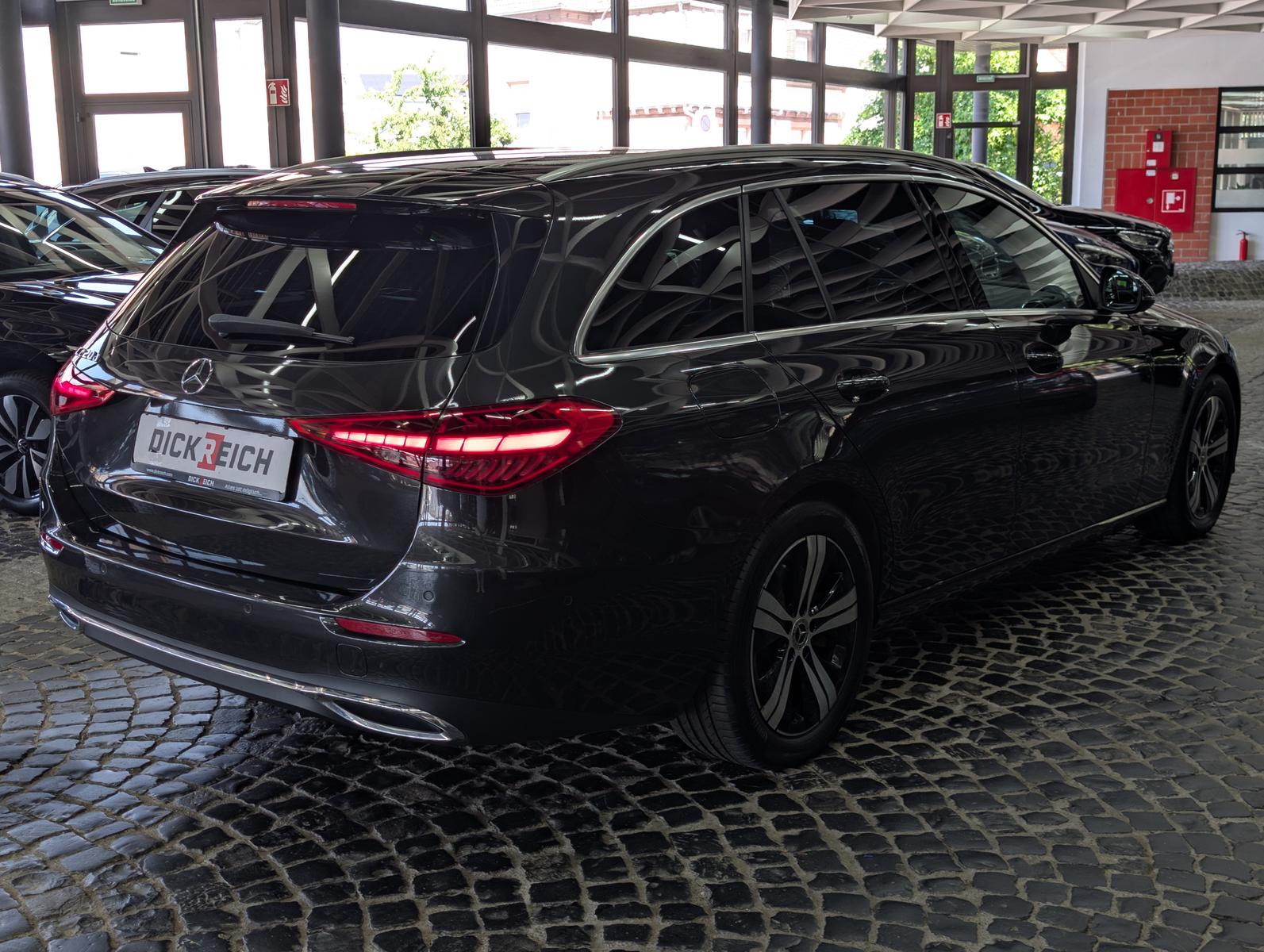 Mercedes-Benz C-Class dT BUSINESS LED DISTRONIC+ SOUND MBUX PANO, миниатюра 8