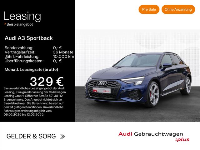 Audi A3 Sportback 45 TFSIe S line AHK*RFK*B&O*Matrix