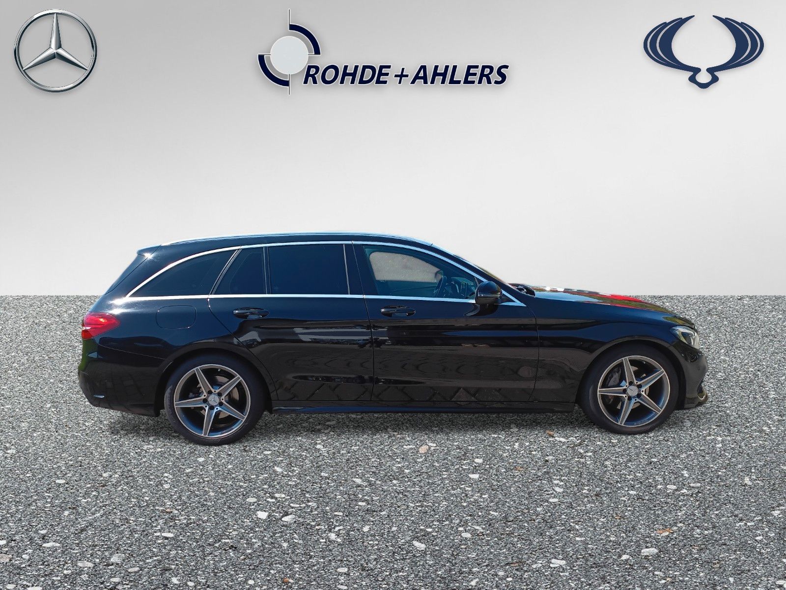 Fahrzeugabbildung Mercedes-Benz C 220T+AMG LINE INTERIEUR+EXTERIEUR+SCHECKHEFT +