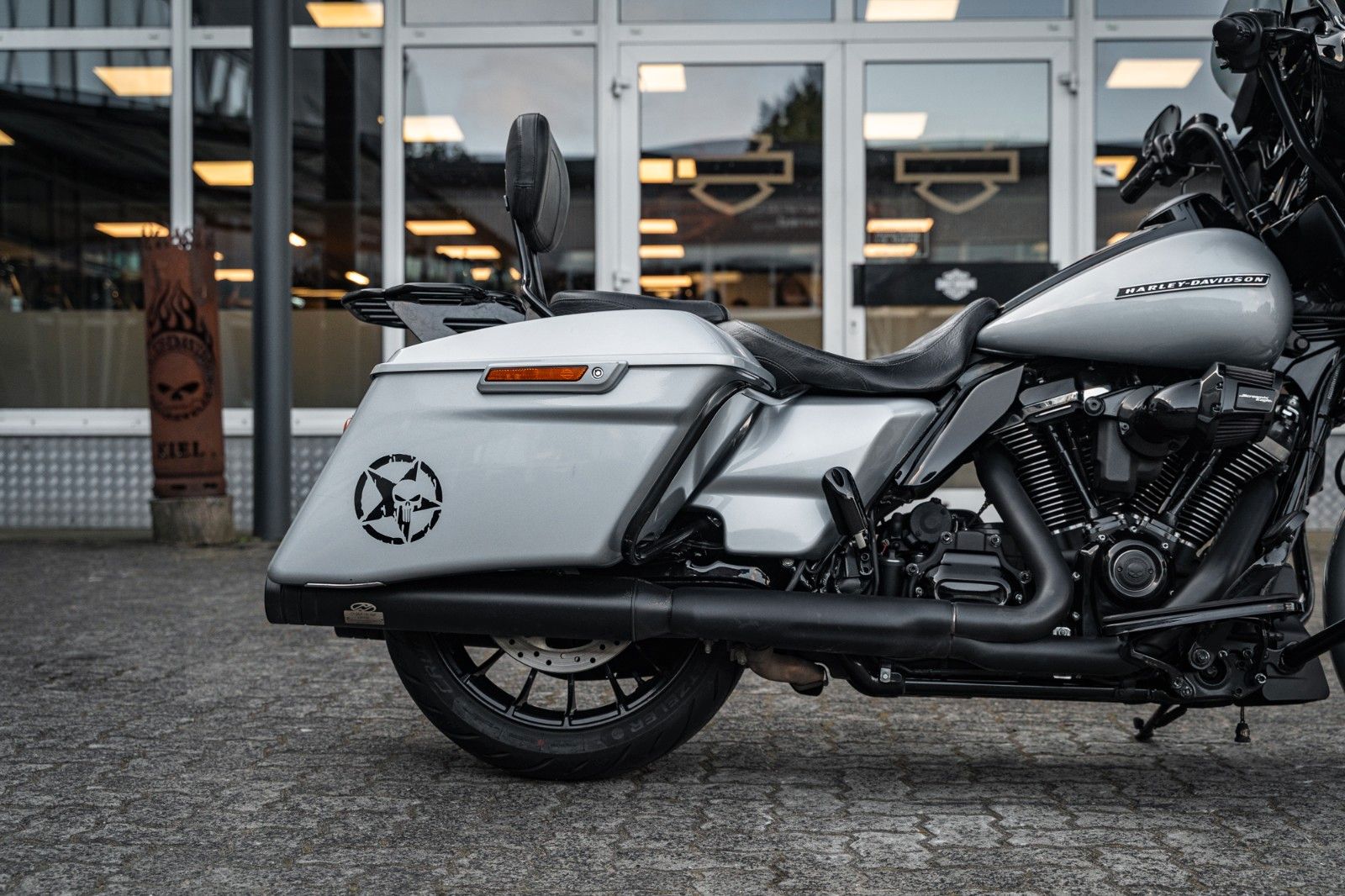 Fahrzeugabbildung Harley-Davidson FLHXS Street Glide 114 cui - Jekill & Hyde -