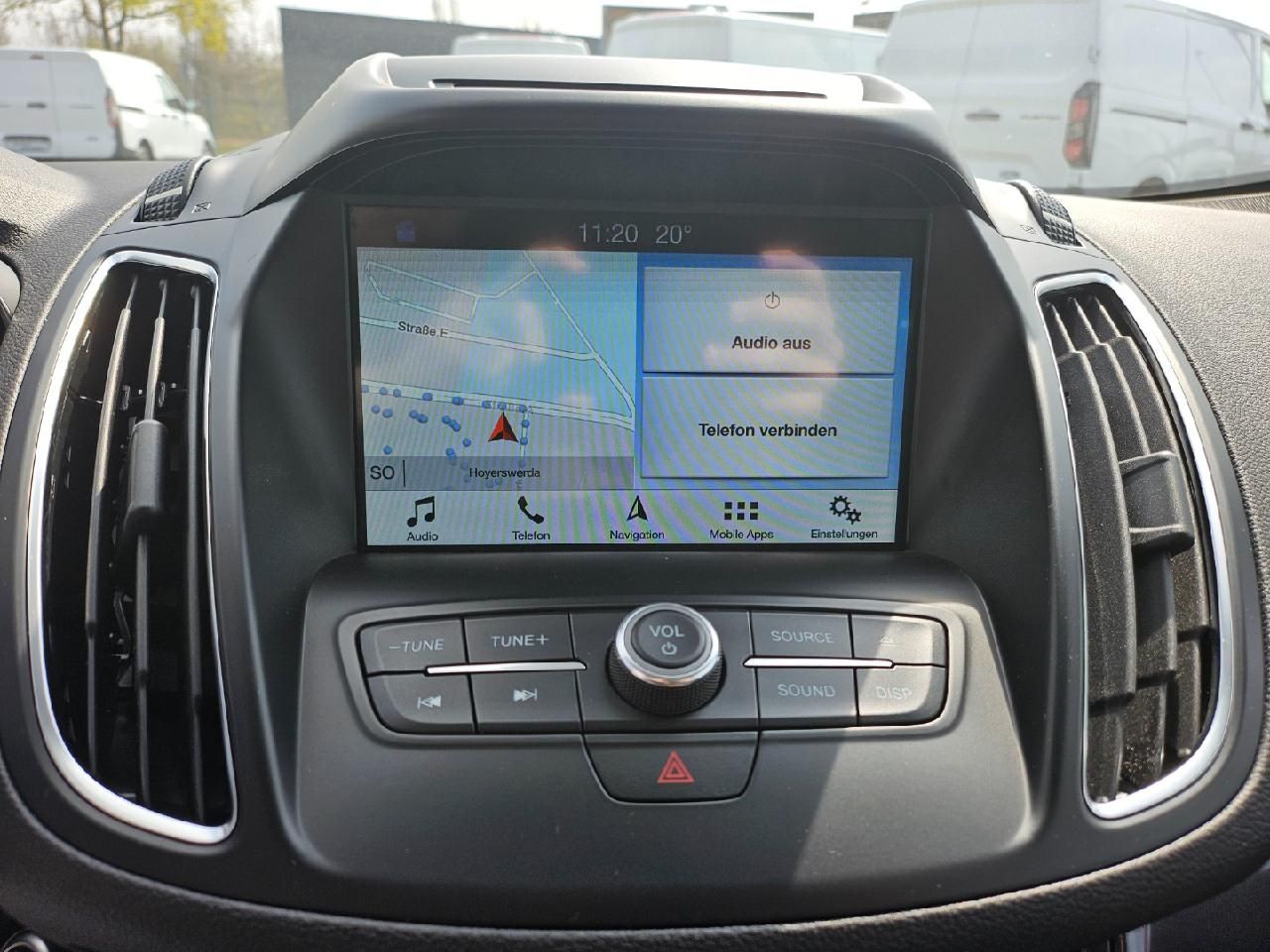 Fahrzeugabbildung Ford C-MAX Titanium