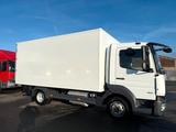 Mercedes-Benz Atego 821/ isoliert mit Heizfunktion/ 3-Sitzer - Abrollkipper
