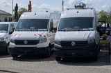 Volkswagen 2x Crafter Kasten Kasten 35 mittellang Hochdach - Volkswagen: Kleinbus, mit Hochdach
