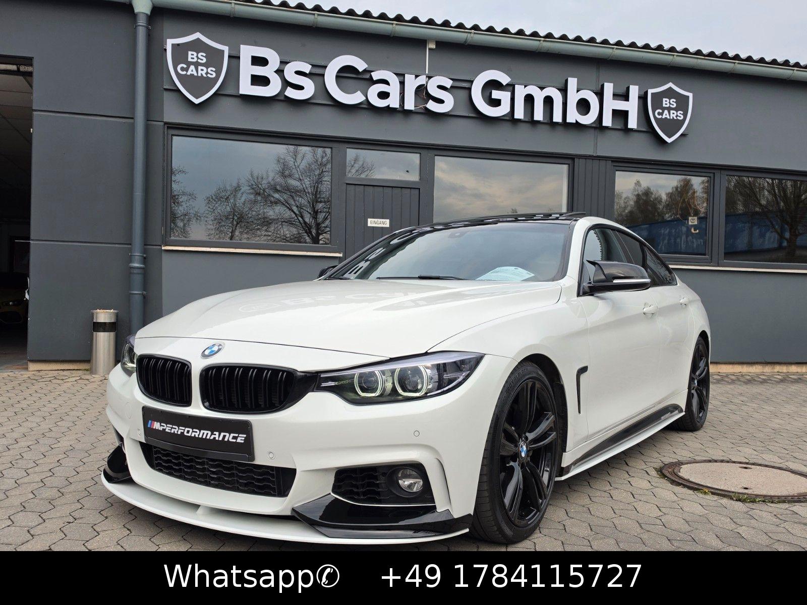 BMW 430i Gran Coupé xDrive M SPORT PAKET*Carbon*H&K*