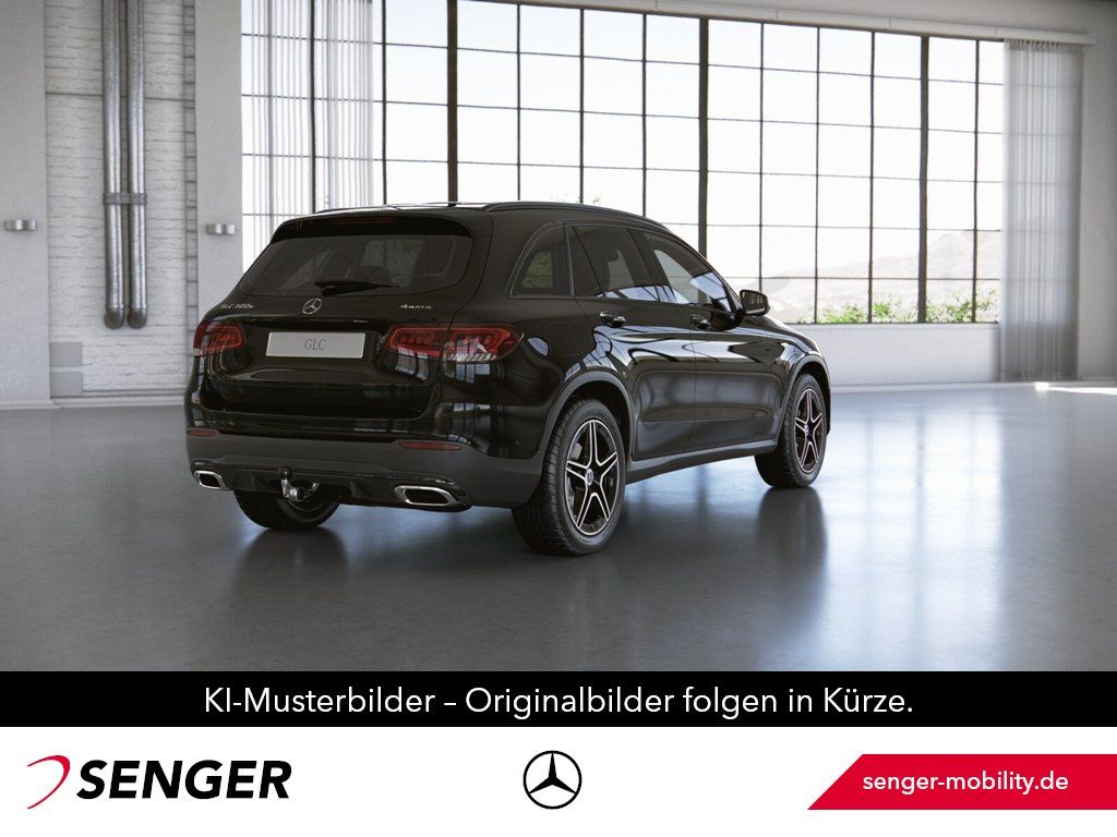 Mercedes-Benz GLC 300 e 4M AMG Night Rückfahrkamera LED AHK foto 4