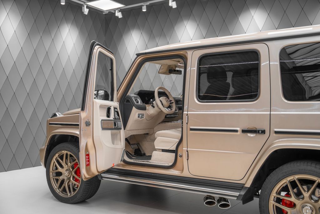 G 63 AMG 2026 GOLD/BEIGE - Bild 11