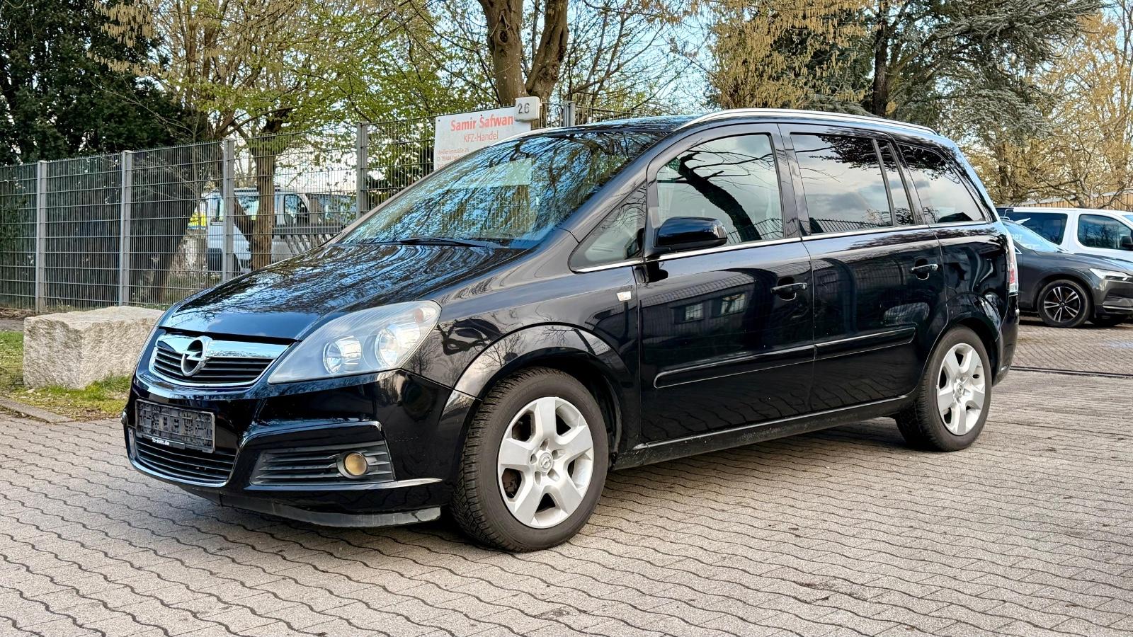 Opel Zafira B*1 Hand*LPG 1.8Ltr.*S-Heft*TÜV*7-Sitzer*