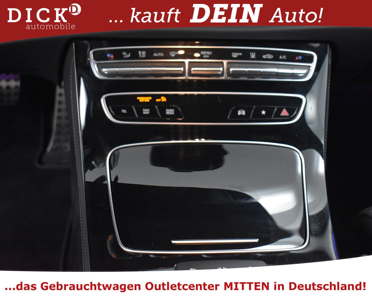 MERCEDES-BENZ E 300de T 2X AMG Line STDHZ+360°+WIDESC+LED+ACC+ - Image 24