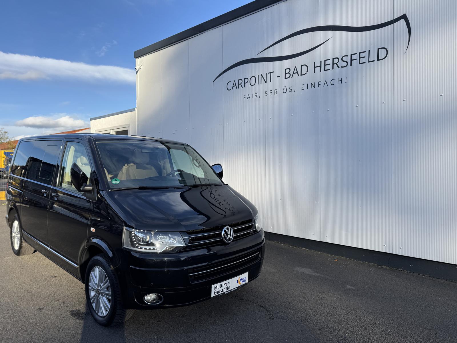 Volkswagen T5 Multivan Highline 4-Motion+STANDHEIZUNG+EST+