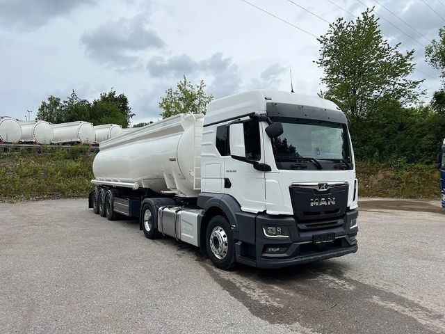 MAN TGS 18.480 ADR-Full*NAVI*WILLIG*KOMPLETTZUG