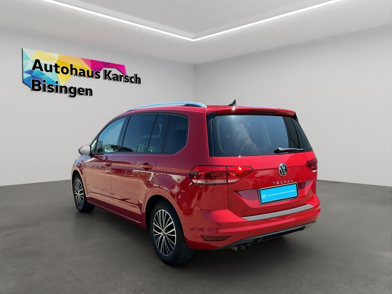 Volkswagen Touran 2.0 TDI DSG Active LED AHK RFK foto 5