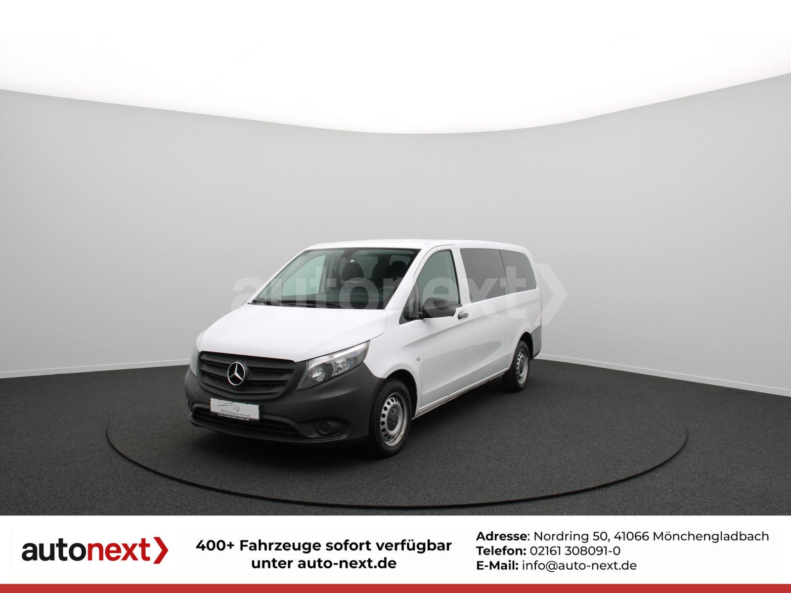 Mercedes-Benz Vito Tourer lang *9-SITZE* 2xKlima+Navi+Kamera, миниатюра 4