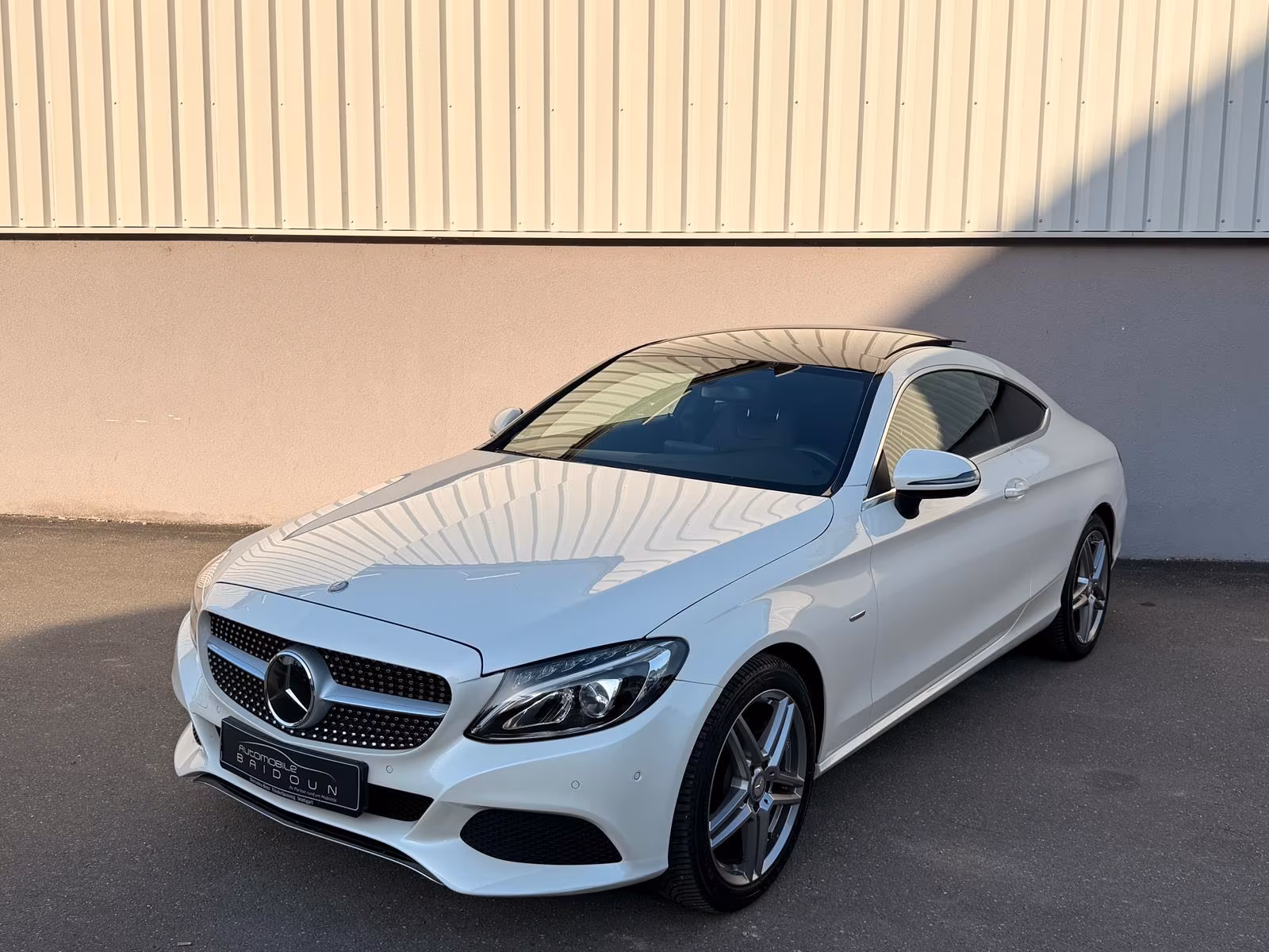 Mercedes-Benz C 300 Coupe Edition 1 LED Pano Navi Kamera