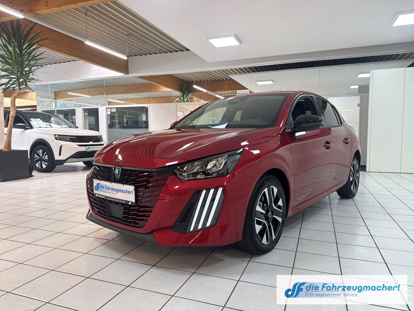 Fahrzeugabbildung Peugeot 208 Allure Digitales Cockpit LED Apple CarPlay A