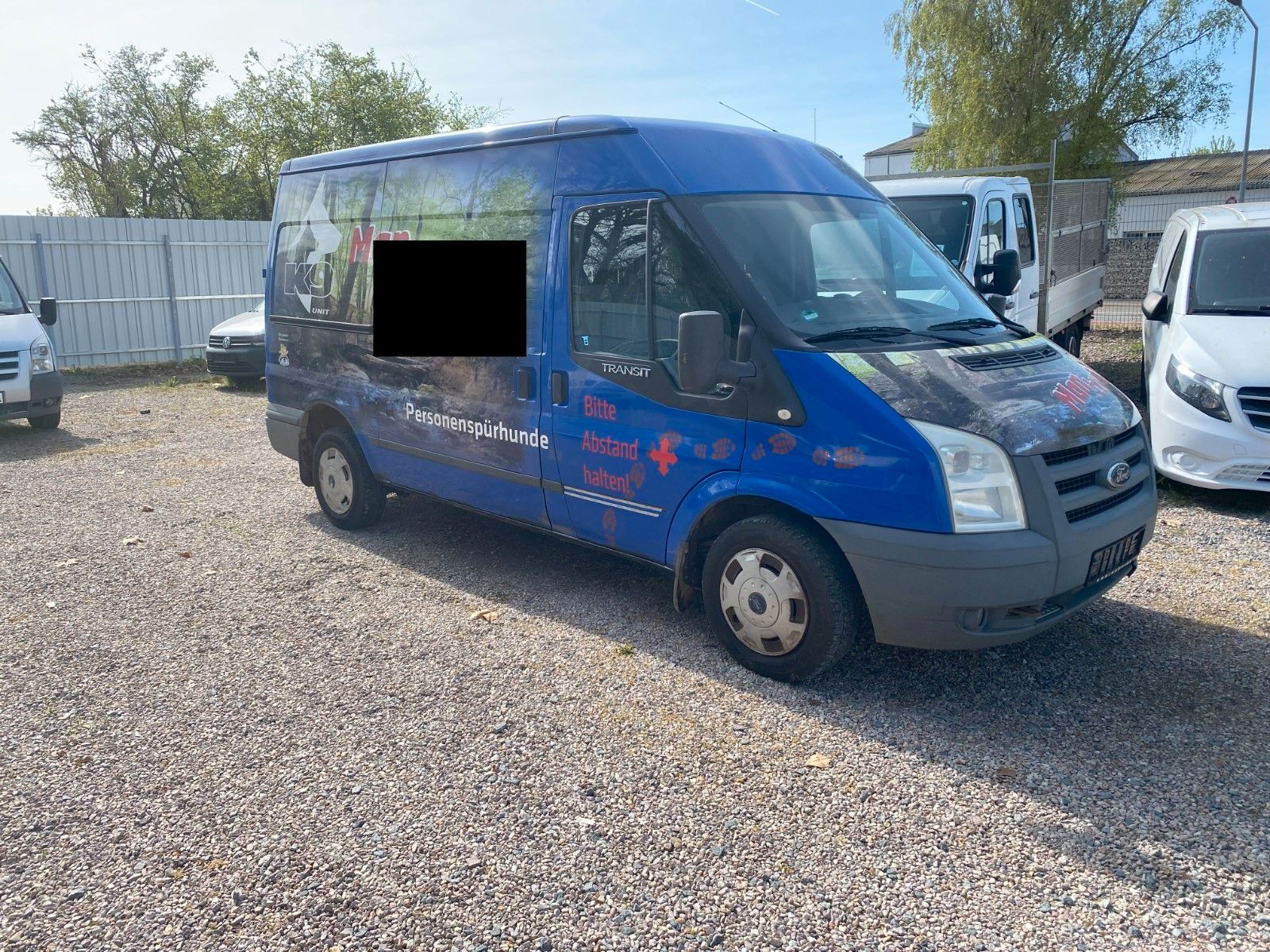 Fahrzeugabbildung Ford Transit Kasten FT 300 M Trend LKW,AHK,STH,Klima