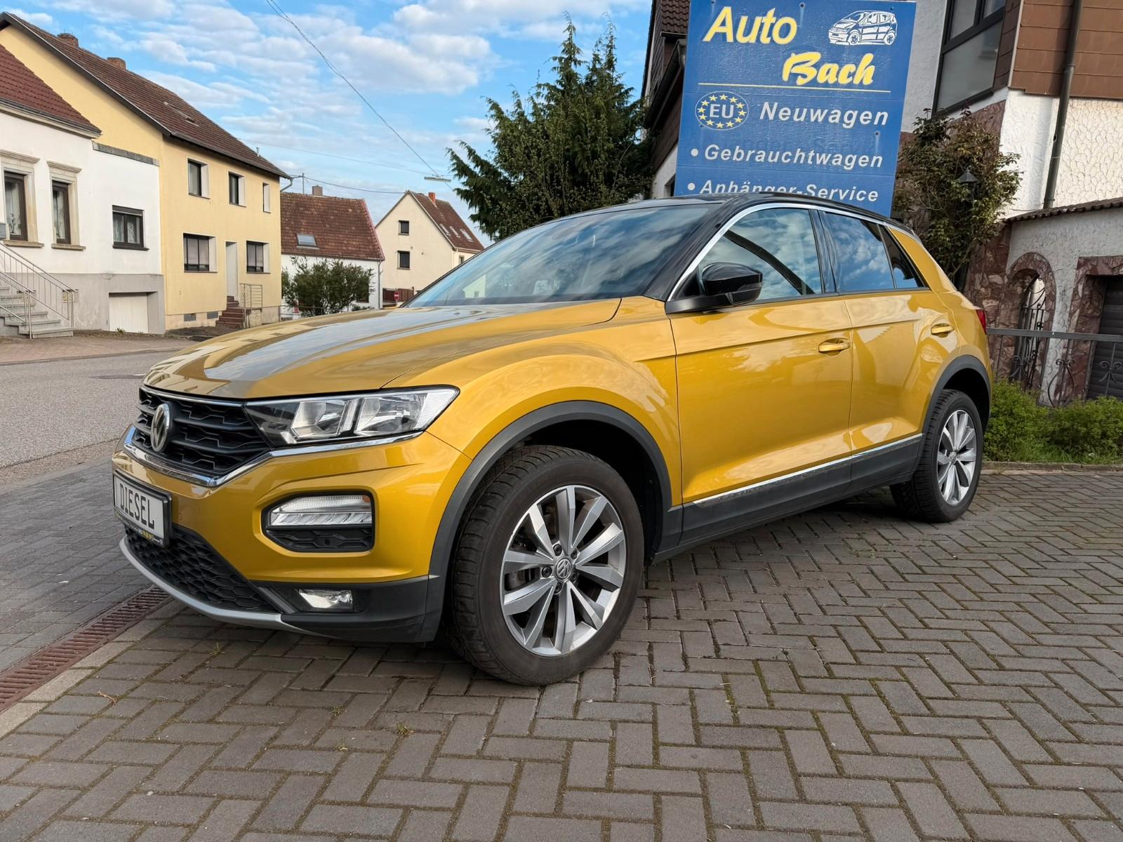 Volkswagen T-Roc Style Klima ZV/FB guter Zustand