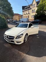 Mercedes-Benz CLS 350 AMG Paket Service Neu 92Tkm Top Zustand  - weiße Mercedes-Benz CLS 350