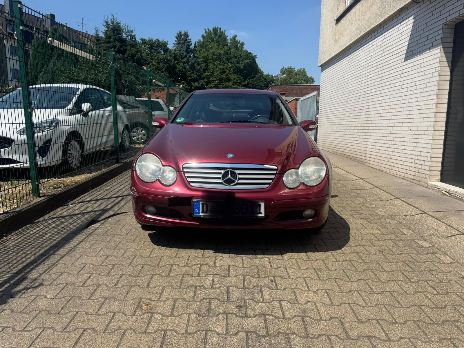Mercedes-Benz CE 220 C 220 CDI Sportcoupé tüvbis 8-2027