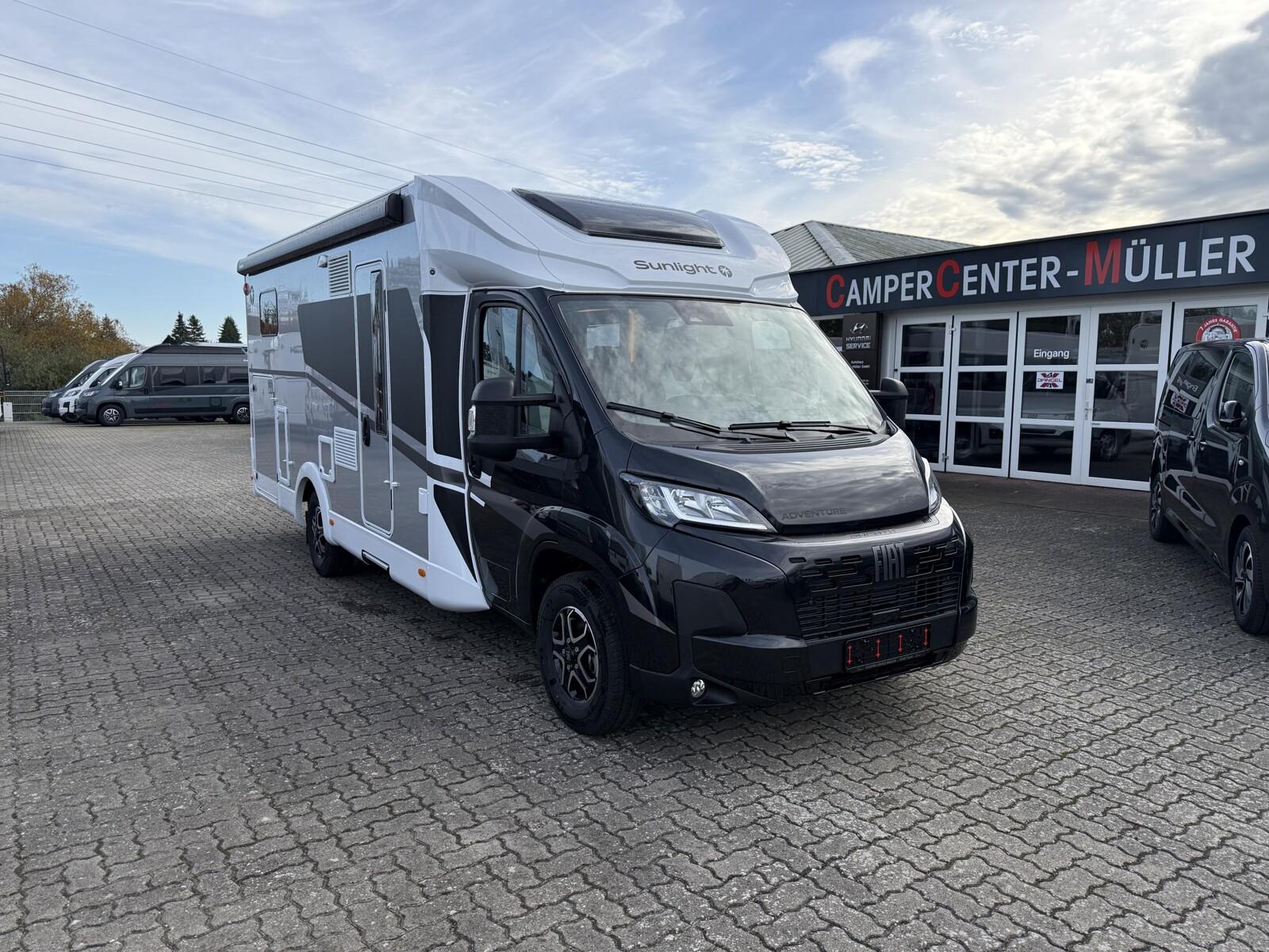 Sunlight Adventure T 68 mit 5- Sitzplätze Fiat