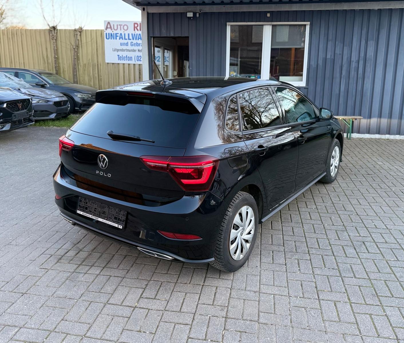 Volkswagen Polo VI R-Line 1.0 TSI / IQ Light Matrix LED /