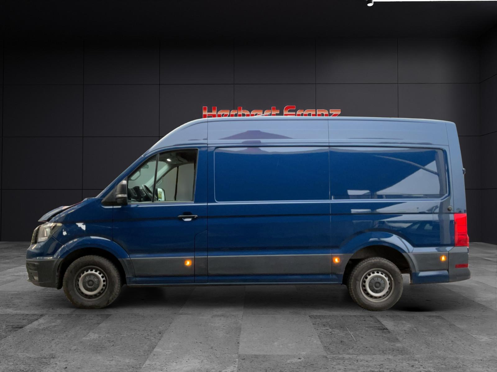 Volkswagen Crafter Kasten Kasten 35 mittellang Hochdach RWD