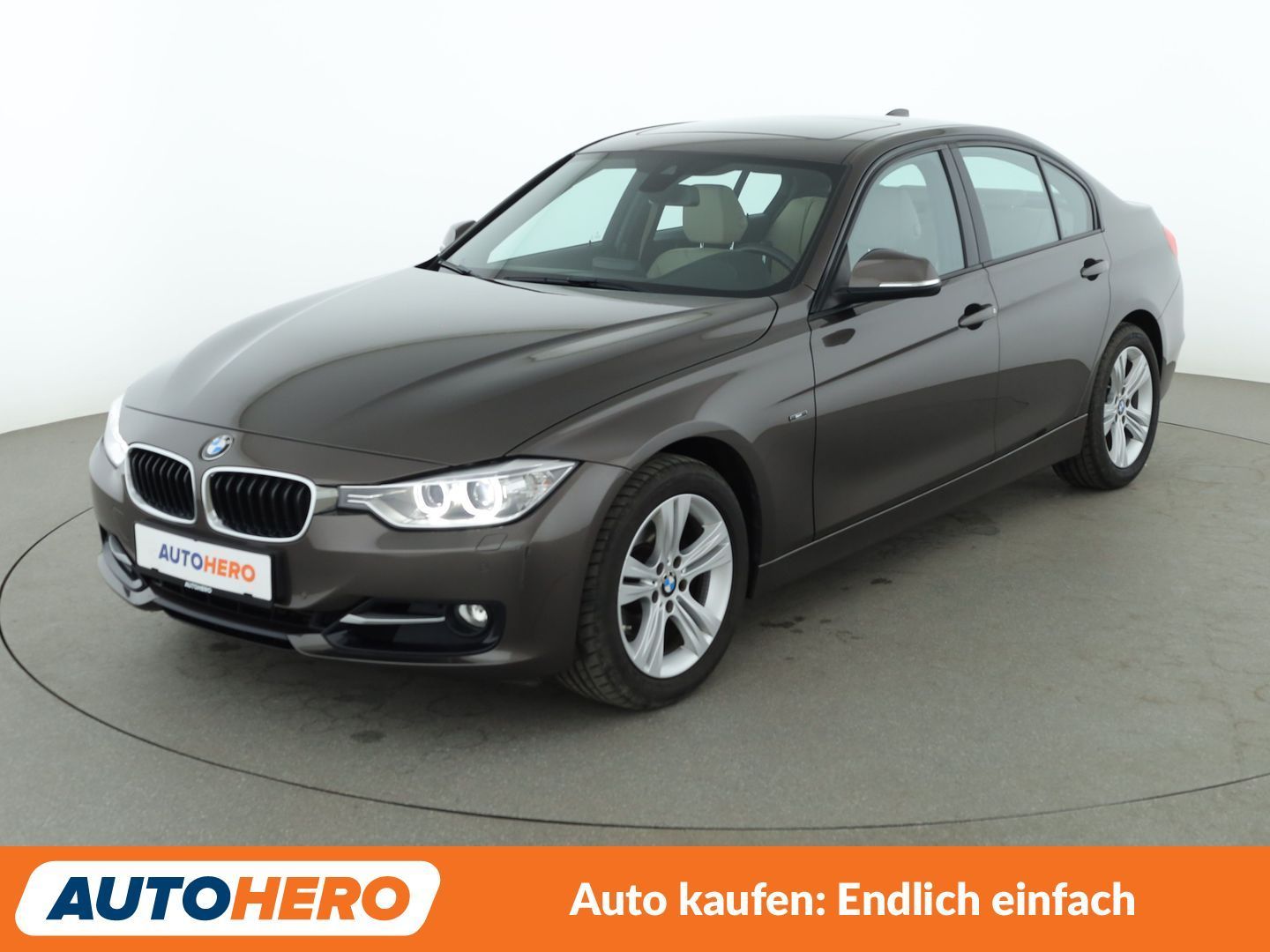 BMW 3er 320i xDrive Aut.*NAVI*BI-XENON*TEMPO*PDC*SHZ