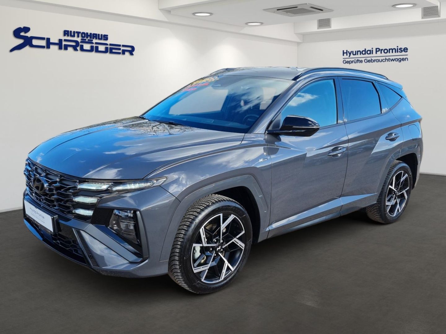 Fahrzeugabbildung Hyundai Tucson N LINE 1.6 T-GDi PLUG-IN 4WD+LED+KAMERA+S