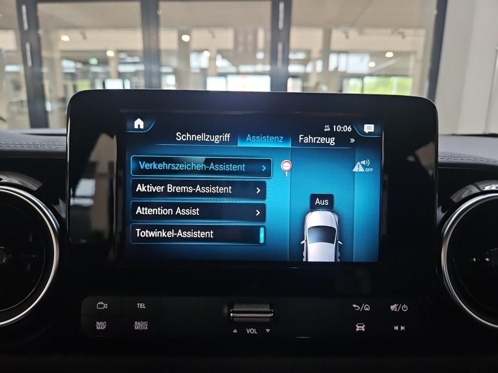 Fahrzeugabbildung Mercedes-Benz T 180 d PROGRESSIVE AHK Nav LED PTS RFK SHZ Tisc