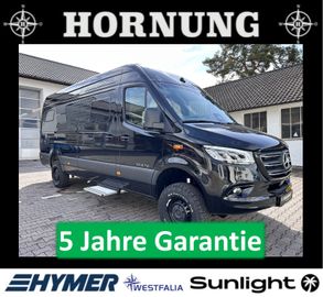 HYMER ERIBA HYMERCAR Grand Canyon S 700 4x4