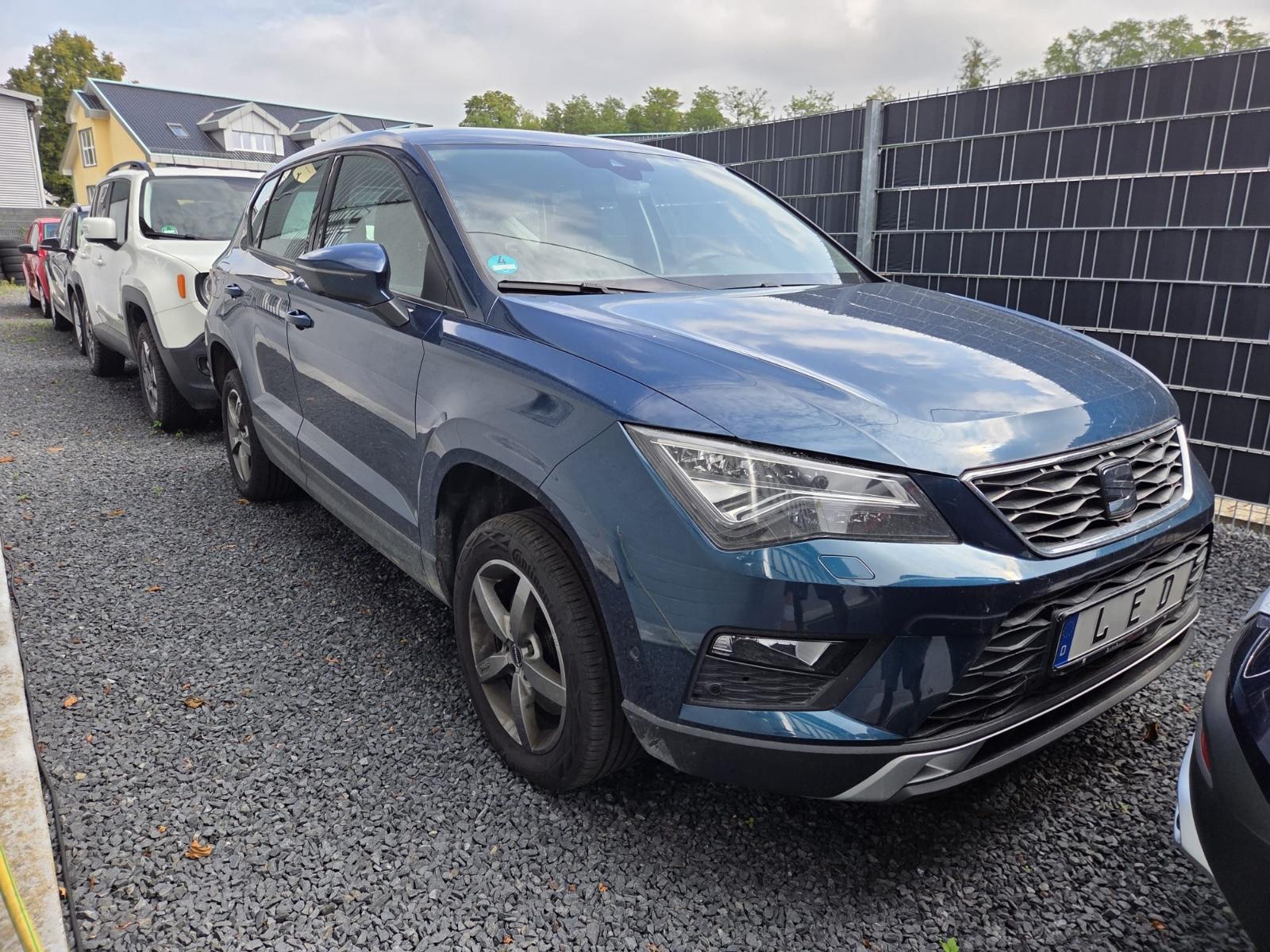 Seat Ateca Style ACC RFK LED Lückenlos-Scheckh.