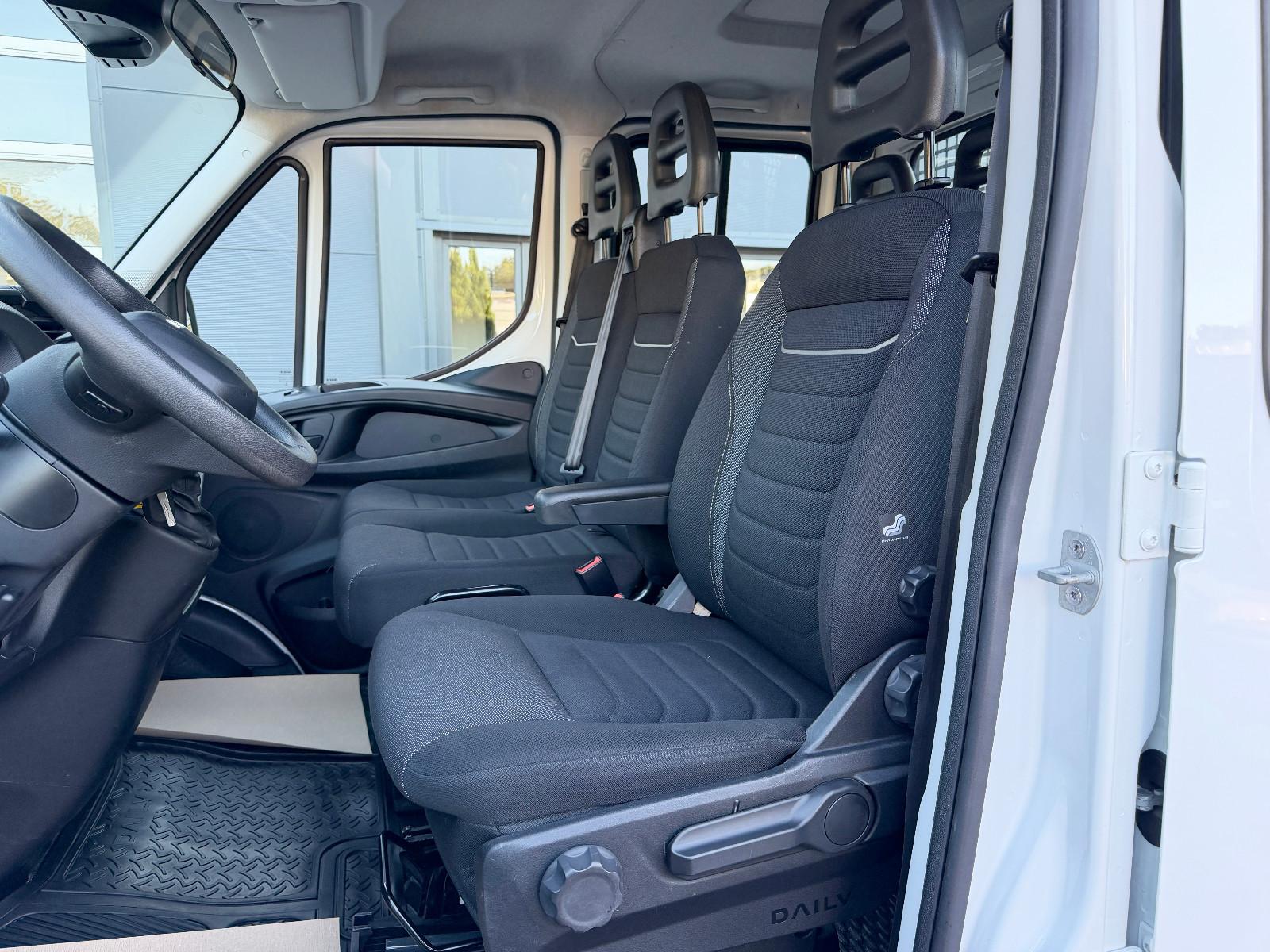 Iveco Daily 35S16 Diesel DOKA Pritsche *AHK3,5t* lang