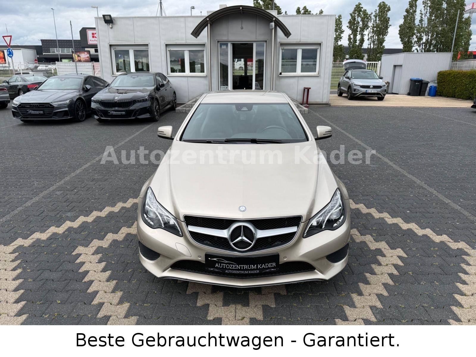 Mercedes-Benz E 200 Coupe*LED*ILS*Leder*Navi*PDC*Fahrass-Syste