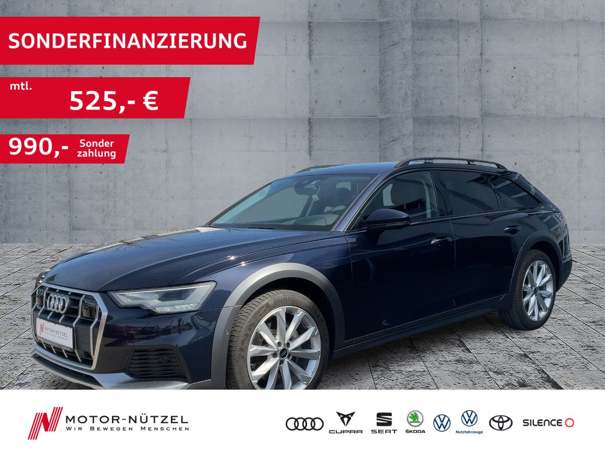 AUDI A6 allroad 50 TDI QU LED+NAVI+ACC+STDHZG+HuD+B&amp;O