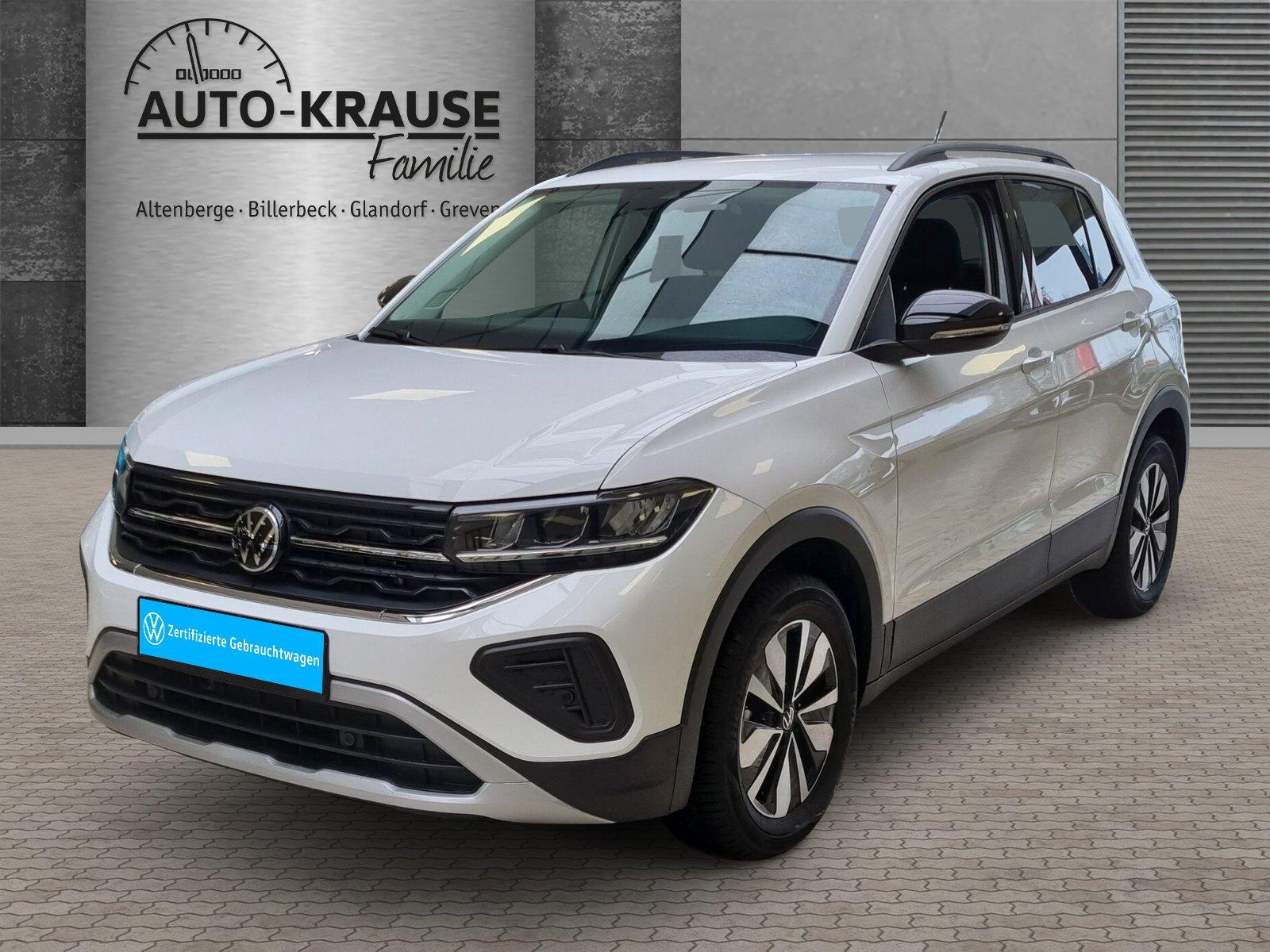 Volkswagen T-Cross 1.0 TSI Goal