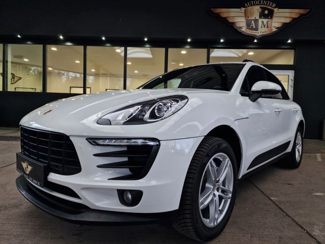 Porsche Macan S Diesel Panorama/LEDER/AppleCar/19"Turbo