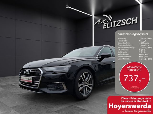 Audi A6 Avant 50 TDI design quattro LED Navi AVC Lede