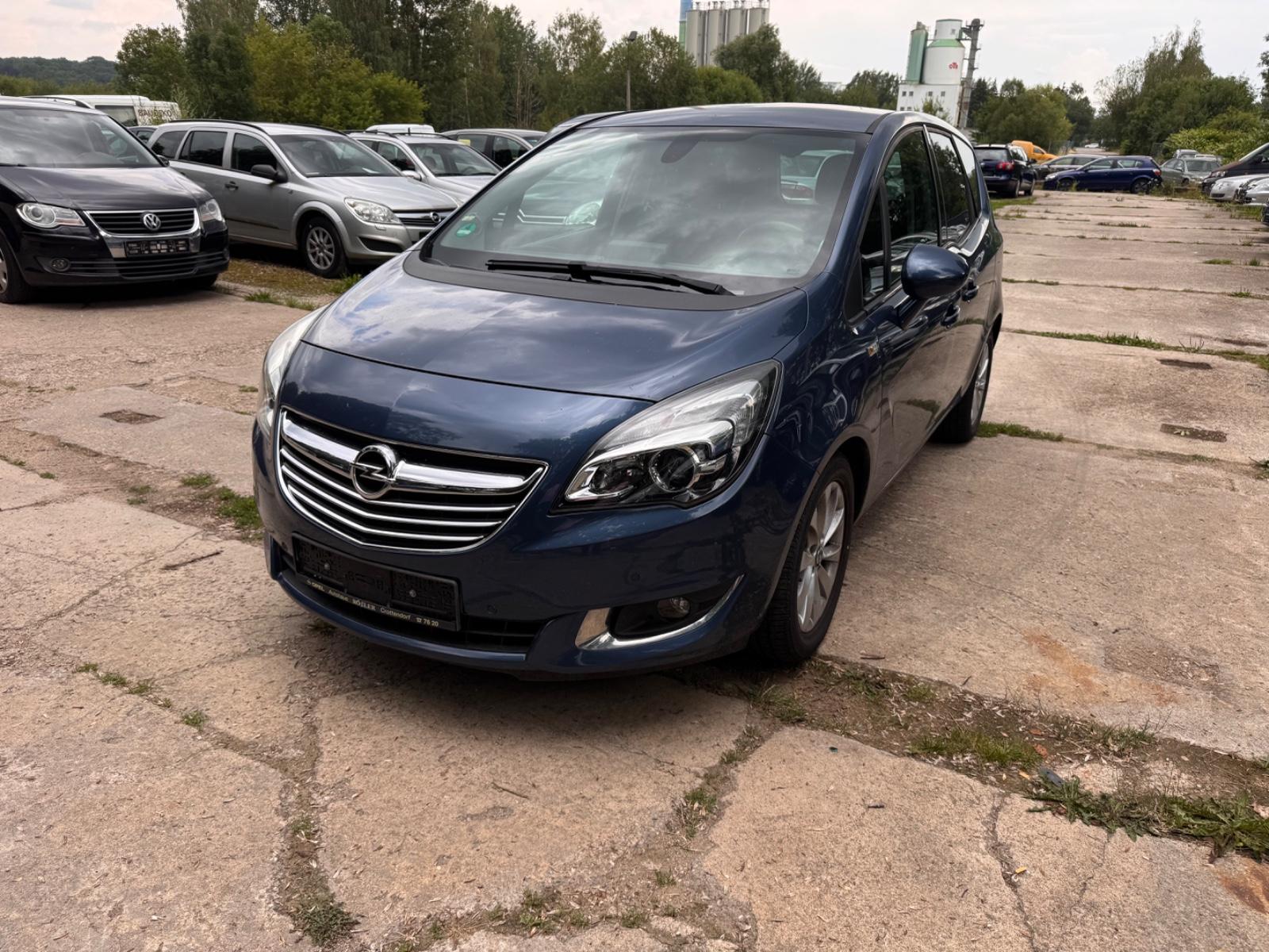 Opel Meriva B Innovation-TÜV-05-2026