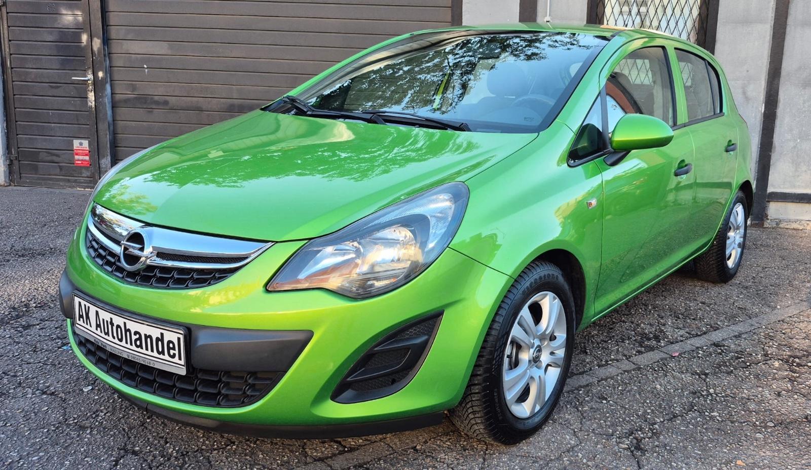 Opel Corsa D Selection Klima Tempomat Tüv&Service Neu