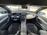 Mercedes-Benz AMG GLC 220 d 4Matic+AHK+Leder+ - blaue Mercedes-Benz GLC 220